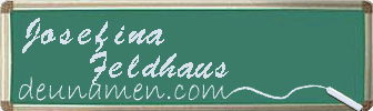 Josefina Feldhaus Visitenkarte
